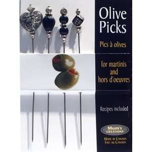  Mums Creations OPB5 Olive Picks   Black