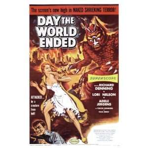  Day The World Ended MasterPoster Print, 11x17