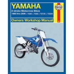    Haynes Manual   Yamaha YZ 80 85 125 250 2 Stroke Automotive