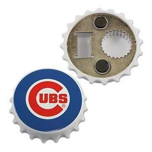  Chicago Cubs Magnetic Bottle Cap Bottle Opener