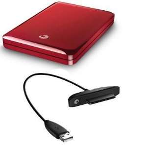   Selected 500GB FreeAgent GoFlex   Red By Seagate Retail Electronics