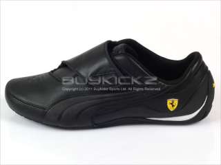 Puma Drift Cat III SF CF Scuderia Ferrari Black/Black Racing Leather 