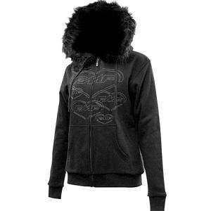 FMF Apparel Womens Pace Trace Zip Up Hoody   X Large 