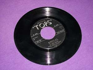 Scatman Crothers Johnny James Dave Burgess Ken Williams Tops 45 R294 7 