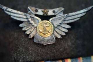 US WWII MARINE HELLDIVER AIR CREW Uniform Grouping   VMSB 474   NICE 