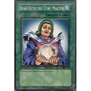   Deck Yugi Dian Keto the Cure Master SDY 023 Common [Toy] Toys & Games