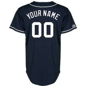   San Diego Padres Alternate Navy Jersey (2012): Sports & Outdoors