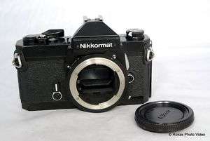 Nikon FT2 Nikkormat camera body only black rated B   
