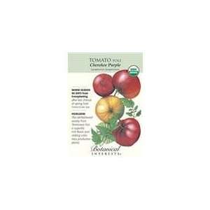  Botanical Interest   Tomato Pole Cherokee Purple (Organic 