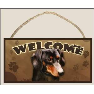   Wooden Welcome Sign Featuring the Art of Scott Rogers