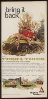 1969 Allis Chalmers Terra Tiger 6 wheel ATV photo ad  