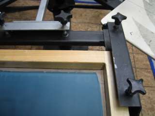Screen Printing Press Side Clamps Brackets Add On Pro  