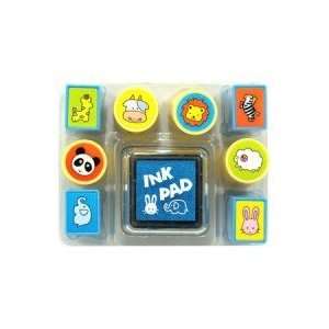  Cute Animals Rubber Stamp Set Arts, Crafts & Sewing