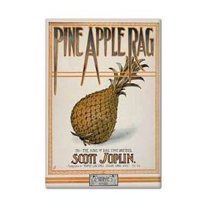  Pine Apple Rag Scott Joplin Fridge Magnet 