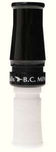 Saunders B.C. Minima Goose Call New Acrylic Black/Ivory  
