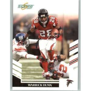  2007 Score #71 Warrick Dunn   Atlanta Falcons (Football 