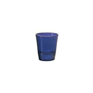  Libbey Cobalt Blue 1.5 Oz Whiskey Glass   5120B: Kitchen 