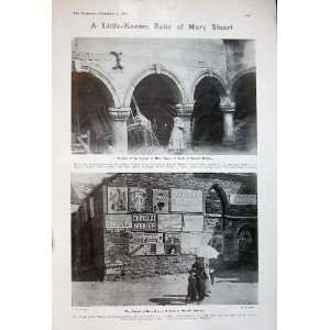  1905 Arcades Chapel Mary Queen Scots Roscoff Brittany 