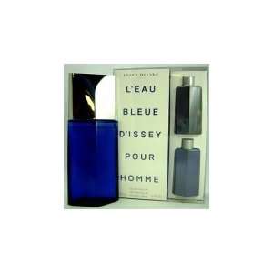  Leau Bleue DIssey by Issey Miyake, 3 piece gift set for 