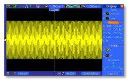 Hantek DSO5102B Digital Oscilloscope 100MHz 1Gs LCD 7 TFT Compared 