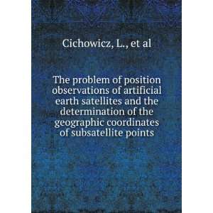  The problem of position observations of artificial earth 