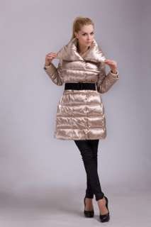 Wmens Winter Coat Warm Thick Down Jacket S M L XL 2XL 3XL Black Free 