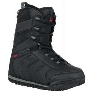  Sims Cyon Snowboard Boots Black/Red   Mens: Sports 