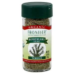 Frontier Natural Products Rosemary Leaf, Og, Whole, 0.65 Ounce:  