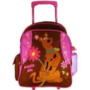   Scooby Doo Luggage : School Kid Size Rolling Backpack: Toys & Games