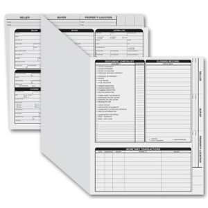  EGP Letter Size Real Estate Listing Folder Right Panel 