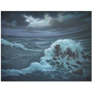  Indian Ocean Storm Painting~Landscape Theme~Canvas