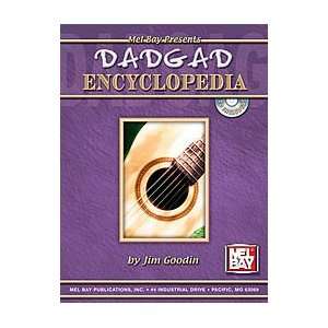  DADGAD Encyclopedia Book/CD Set Musical Instruments