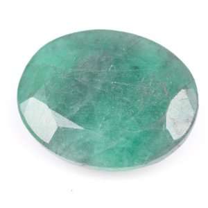  5.40 Ct Natural Classy Zambian Green Emerald Oval Shape 