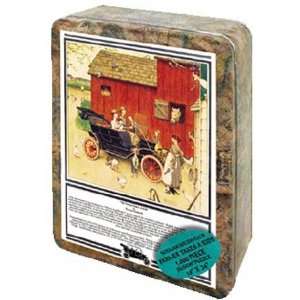   Norman Rockwell   Farmer Take Ride Jigsaw Puzzle 1000pc Toys & Games