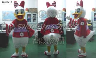  Duck Mascot Costume Fancy Dress R00616 adult one size Cartoon custom 