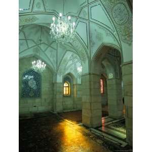  Interior, Sayyida Ruqayya Mosque, Damascus, Syria, Middle 