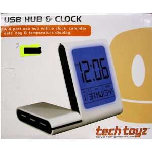  LED CLOCK with Calendar, Date, Day, Temperatyre Display Electronics