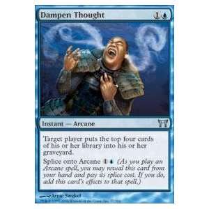  Magic the Gathering   Dampen Thought   Champions of 
