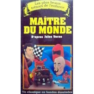  Maitre Du Monde   Dapres Jules Verne in French VHS 