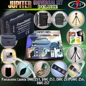  Jupiter Universal Kit Deluxe for Panasonic Lumix DMC ZS20 