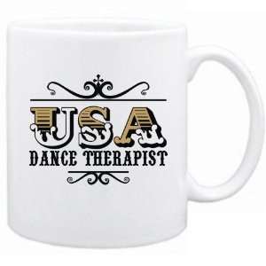  New  Usa Dance Therapist   Old Style  Mug Occupations 