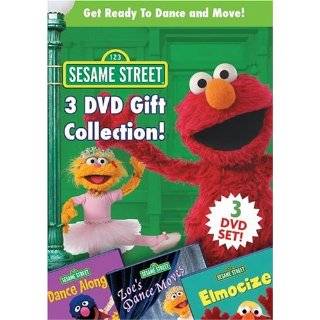 Sesame Street   Dance and Move Box Set by Sesame Street ( DVD   2005 