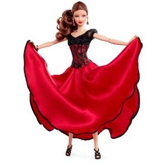 Mattel 2011 Barbie Dancing with the Stars Paso Doble Collectible Doll 