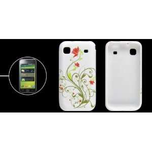   Branches Soft Plastic Back Cover for Samsung i9000 Electronics
