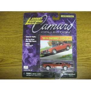  Johnny Lightning Limited Edition Camaro Collection 1976 Type 