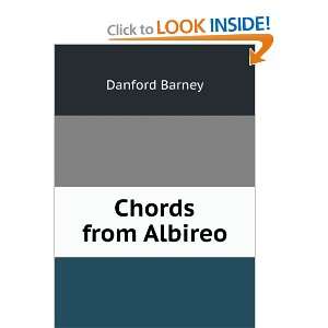  Chords from Albireo Danford Barney Books