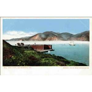    Reprint San Francisco CA   Fort Point 1900 1909