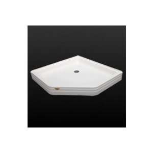  Jacuzzi Tru Level Collection Neo Angle Shower Base S360958 