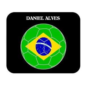 Daniel Alves (Brazil) Soccer Mouse Pad