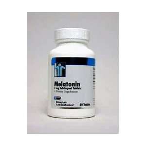  Douglas Laboratories Melatonin 3 mg 60 Capsules Health 